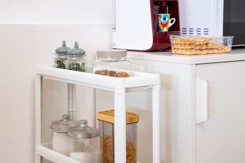 Dea Home TINA gurulós polcos állvány