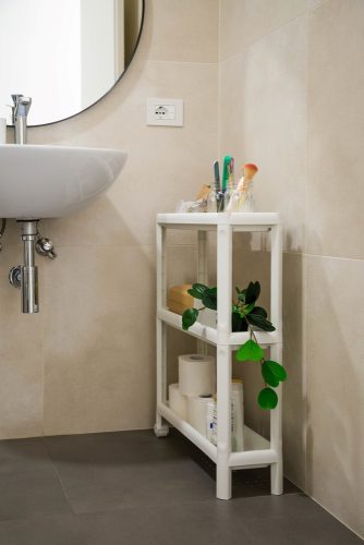 Dea Home TINA gurulós polcos állvány