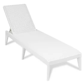 Toomax Numana white műanyag kerti nyugágy - fehér