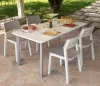Toomax Bistrot italia grey műanyag kerti szék - szürke