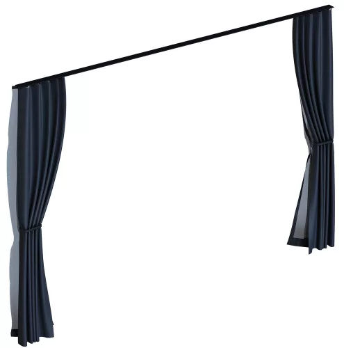 Rojaplast ECO 6×3 m pergola függöny- és szúnyogháló szett – komplett oldalfal készlet