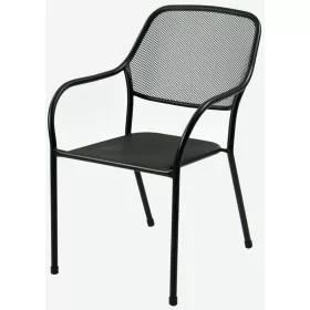 Rojaplast ZWMC-002 fém kerti szék – fekete