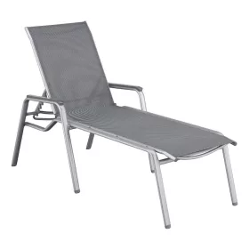   KETTLER CIRRUS SILVER LINE alumínium napozóágy – ezüst / szürke