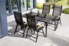 Kettler HPL asztallap 180×95 cm – kültéri asztallap, titán antracit