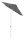 Kettler EASY PUSH napernyő 150×210 cm – UV 50+, vízálló, antracit