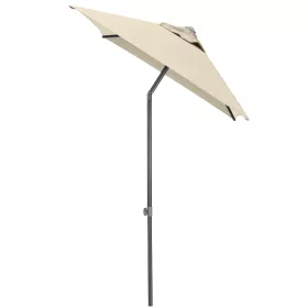   Kettler EASY PUSH napernyő 150×210 cm – UV 50+, vízálló, bézs
