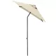 Kettler EASY PUSH napernyő 150×210 cm – UV 50+, vízálló, bézs