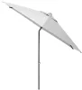 Kettler EASY PUSH napernyő Ø300 cm – UV 50+, vízálló, világosszürke