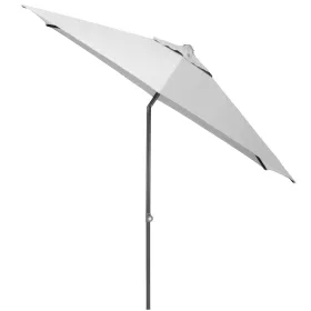   Kettler EASY PUSH napernyő Ø300 cm – UV 50+, vízálló, világosszürke