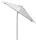 Kettler EASY PUSH napernyő Ø300 cm – UV 50+, vízálló, világosszürke