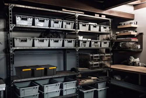 Rotho DIY EASY tároló doboz szett 3×15L – fedeles műanyag tároló készlet