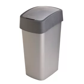   Curver FLIPBIN szemetes 45L – billenő fedeles műanyag kuka, szürke