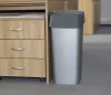 Curver FLIPBIN szemetes 45L – billenő fedeles műanyag kuka, szürke