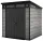 Keter PENT SIGNATURE 7×7 kerti fészer – DECOCOAT, 4,7 m², Storm Grey