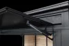 Keter DECO BAR DUO kerti bár és tároló – DECOCOAT, walnut, 2 az 1-ben