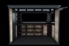 Keter DECO BAR DUO kerti bár és tároló – DECOCOAT, walnut, 2 az 1-ben