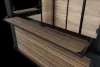 Keter DECO BAR DUO kerti bár és tároló – DECOCOAT, walnut, 2 az 1-ben