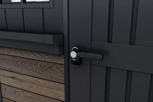 Keter DECO BAR DUO kerti bár és tároló – DECOCOAT, walnut, 2 az 1-ben