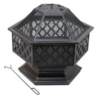 Hordozható tűzrakóhely