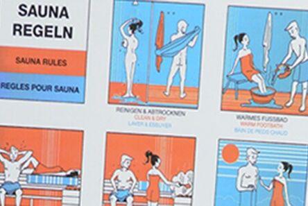 Ezeket a szabályokat kell betartani a szauna használata során