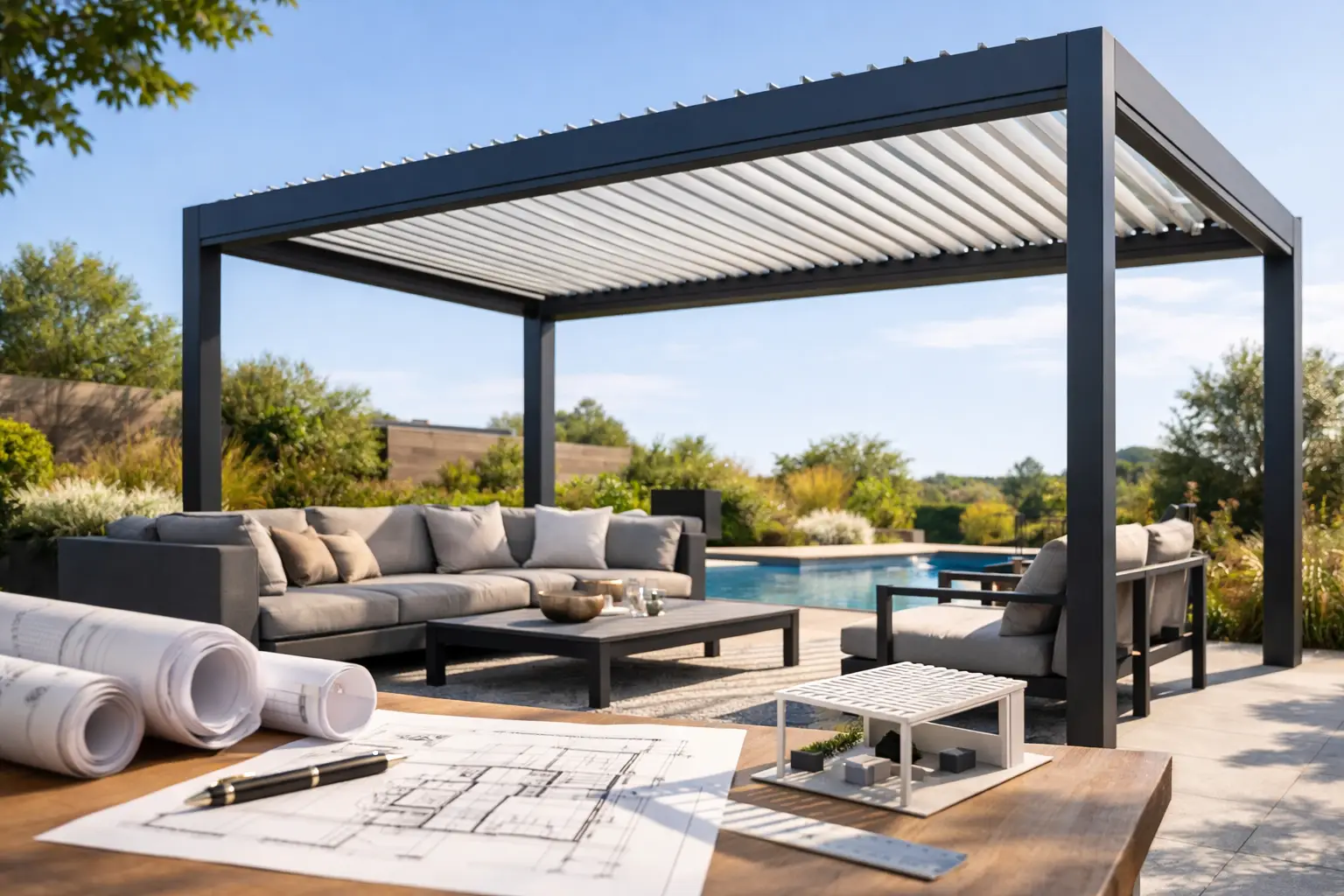 Bioklimatikus pergola tervezési útmutató