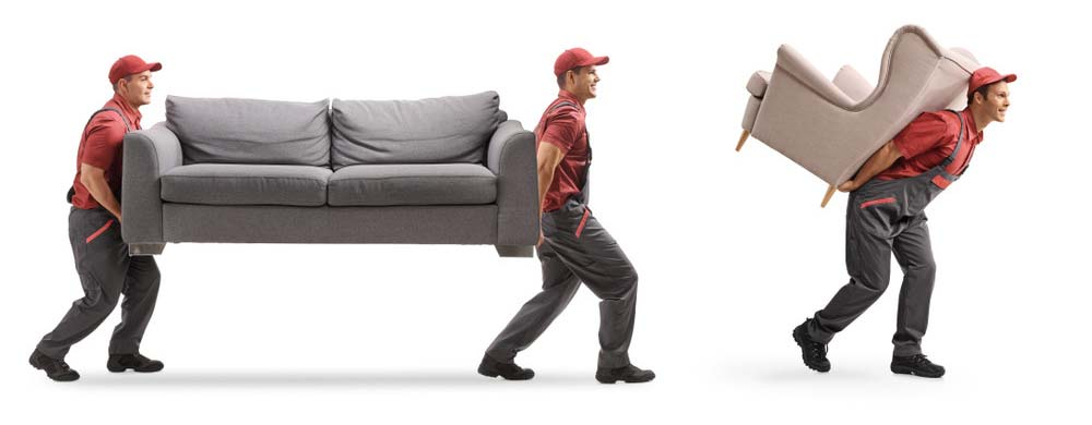 Házhoz szállítás emeletre, házba, szobába